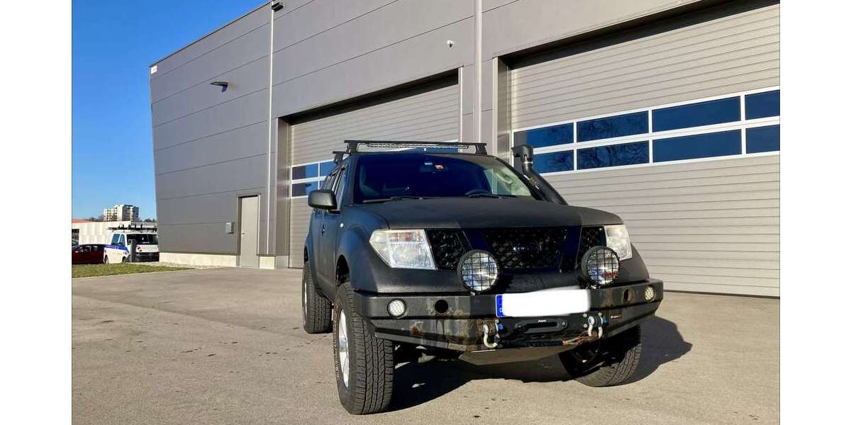 Nissan Pathfinder 245.000 km 11.750 &euro; Isny 88316