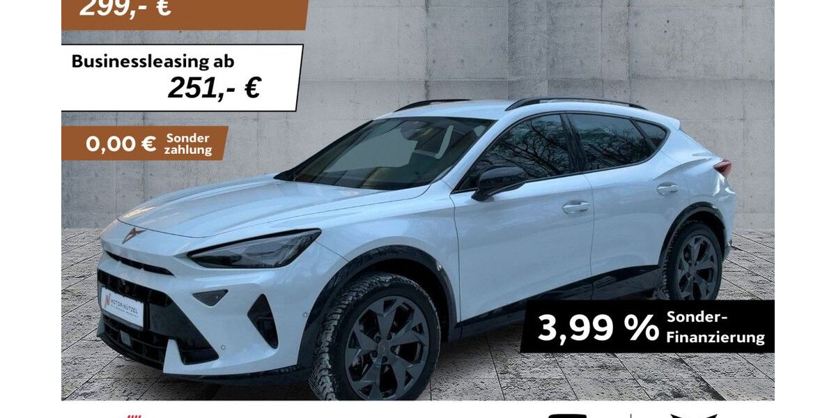 Cupra Formentor 17.184 km 33.930 &euro; Mitterteich 95666