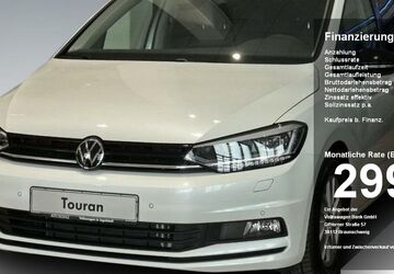 VW Touran 2.000 km 42.450 &euro; Ingolstadt 85053