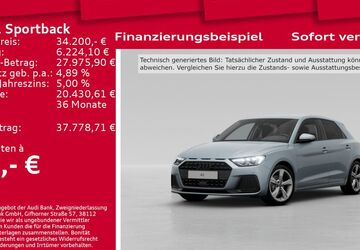Audi A1 6.001 km 33.700 &euro; Berlin 12489