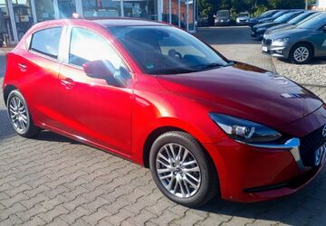 Mazda 2 14.500 km 15.300 &euro; Jena 07743