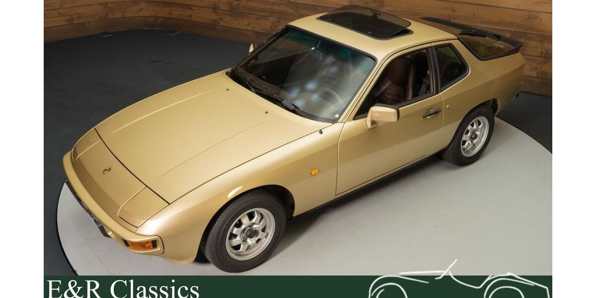 Porsche 924 74.342 km 24.950 &euro; Waalwijk 