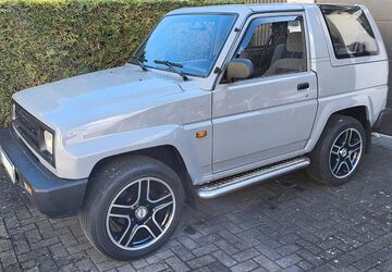 Daihatsu Feroza/Sportrak 115.000 km 11.990 &euro; Saal 93342