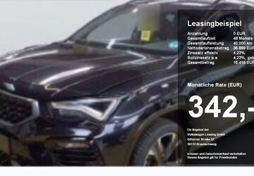 Cupra Ateca 27.678 km 35.970 &euro; Passau 94036