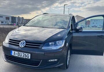 VW Sharan 89.000 km 22.500 &euro; Augsburg 86165