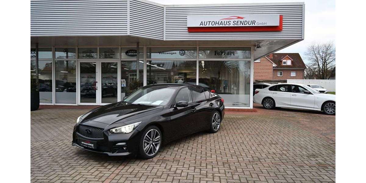 INFINITI Q50 165.231 km 15.990 &euro; Menslage 49637