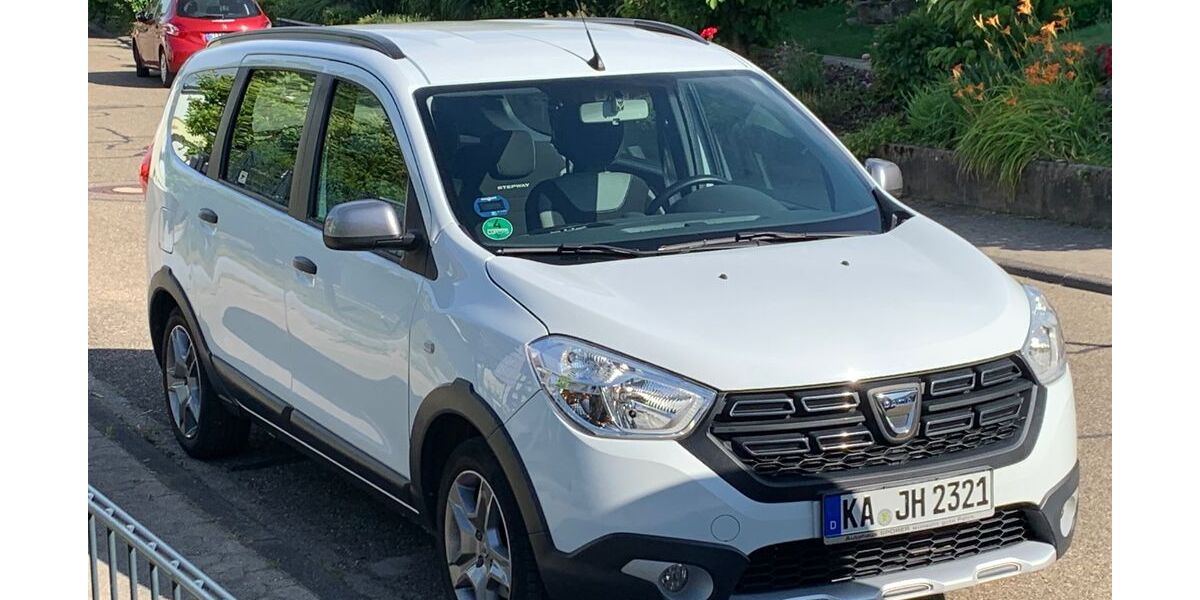 Dacia Lodgy 47.500 km 14.999 &euro; Bruchsal 76646