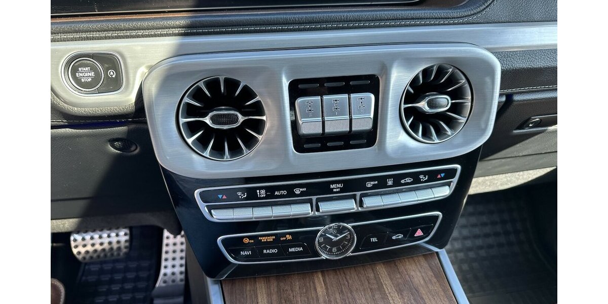 Mercedes-Benz G 500 V8 erste Hand unfallfrei deutsches Auto 31.230 km 129.710 &euro; Mainz 55122
