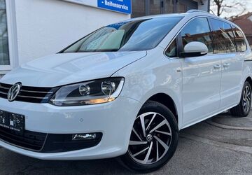 VW Sharan 183.000 km 16.599 &euro; München 81245