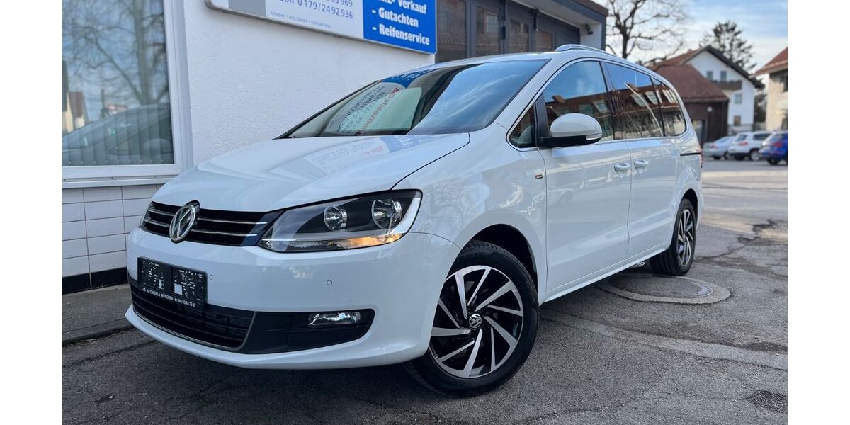 VW Sharan 183.000 km 16.599 &euro; München 81245