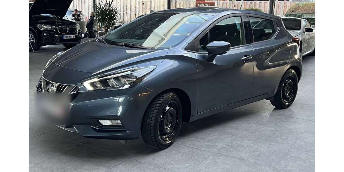 Nissan Micra 28.234 km 12.400 &euro; Helgoland 27498