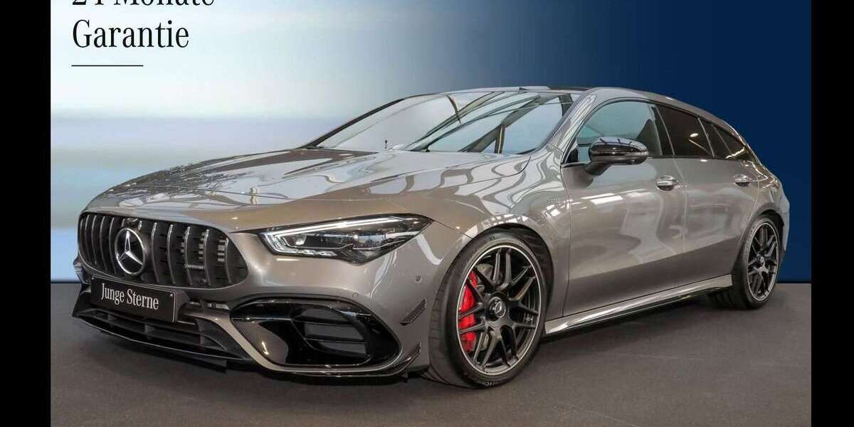 Mercedes-Benz CLA 45 AMG 9.130 km 69.900 &euro; Rheinbach 53359