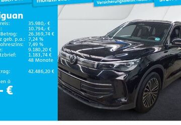 VW Tiguan 25.330 km 35.980 &euro; Frankfurt 60326