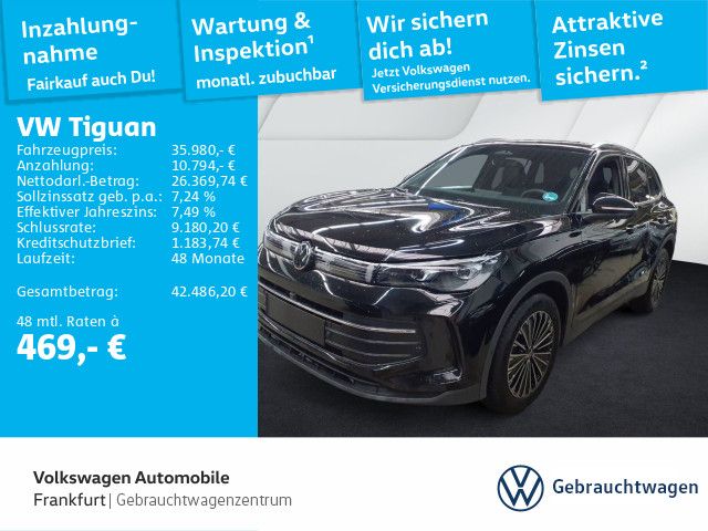 VW Tiguan 25.330 km 35.980 &euro; Frankfurt 60326