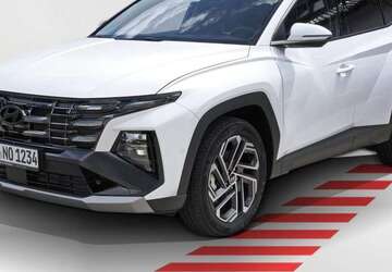 Hyundai TUCSON 9.900 km 33.900 &euro; Heide 25746
