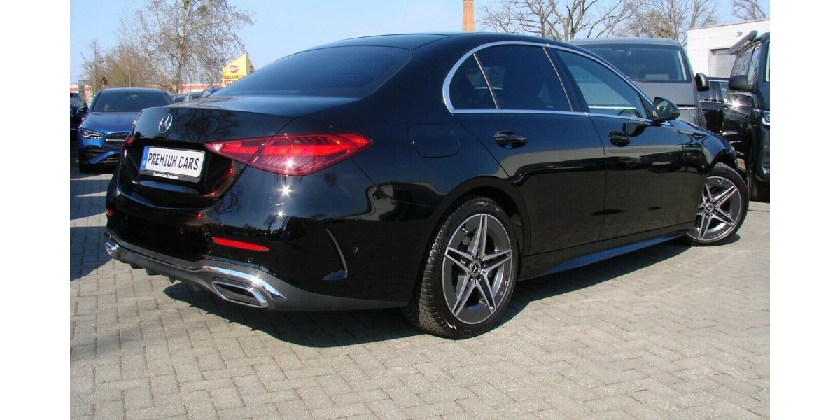 Mercedes-Benz C 220 d AMG Mild-Hybrid LED Distronic Pro AHK Kame 19.406 km 39.980 &euro; Falkensee 14612