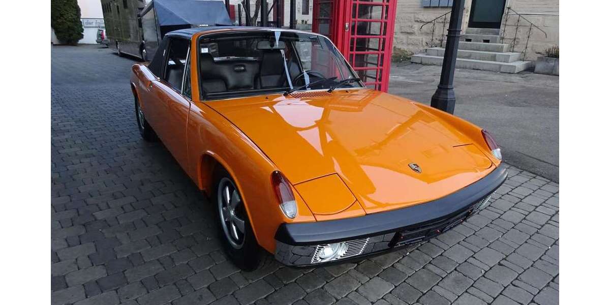 Porsche 914 5.000 km 99.900 &euro; Heilbronn 74076