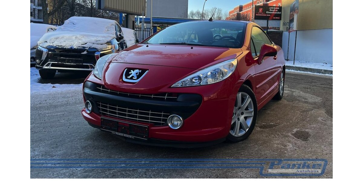 Peugeot 207CC Sport 120*Cabrio*Klima*CD*USB*AUX*ESP* 134.404 km 2.900 &euro; Berlin 13187