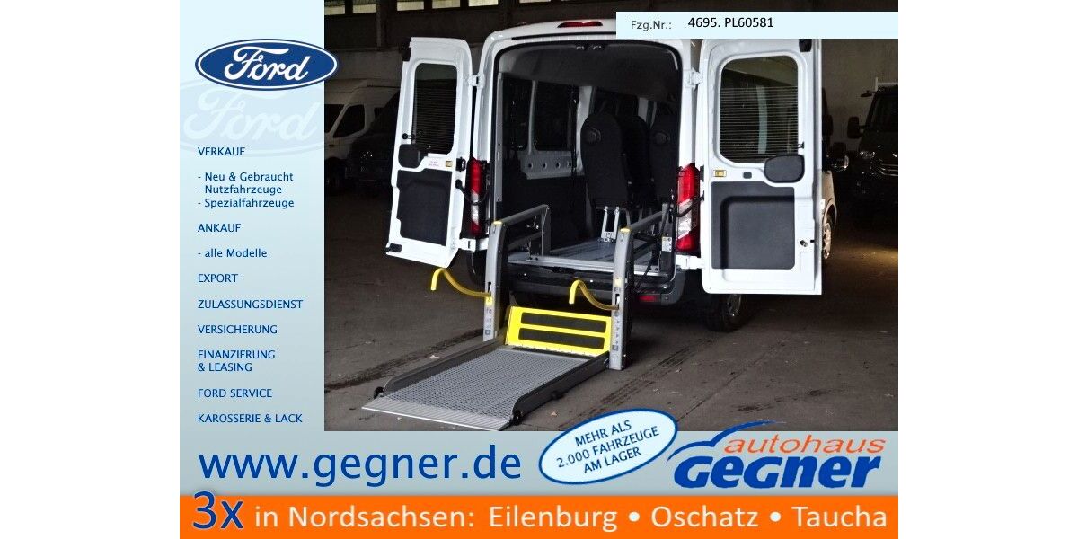 Ford Transit 32 km 64.129 &euro; Eilenburg 04838