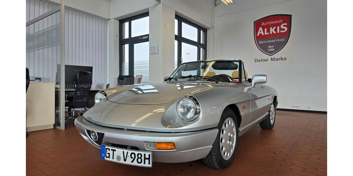 Alfa Romeo Spider 112.000 km 18.900 &euro; Bielefeld 33647