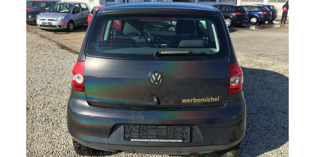 VW Fox Basis mit Resttüv 9/26! 150.000 km 500 &euro; Himmelkron 95502
