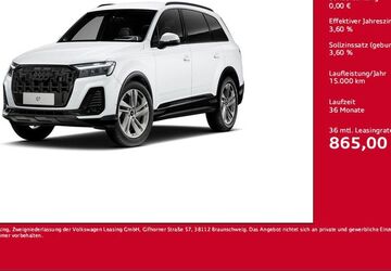 Audi Q7 11.700 km 73.980 &euro; Trier 54292