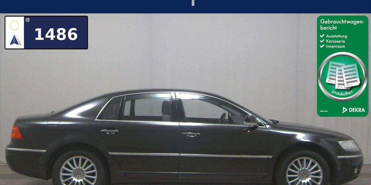 VW Phaeton 151.257 km 4.590 &euro; Gyhum/Bockel 27404