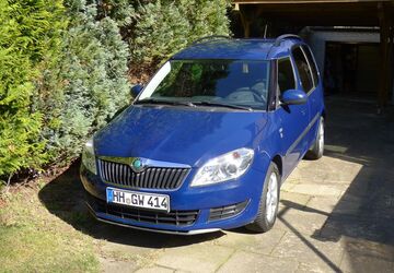 Skoda Roomster 31.000 km 7.500 &euro; Hamburg 22145