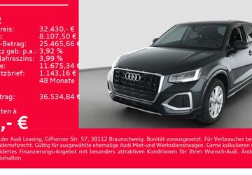 Audi Q2 10.500 km 32.430 &euro; Heilbronn 74074