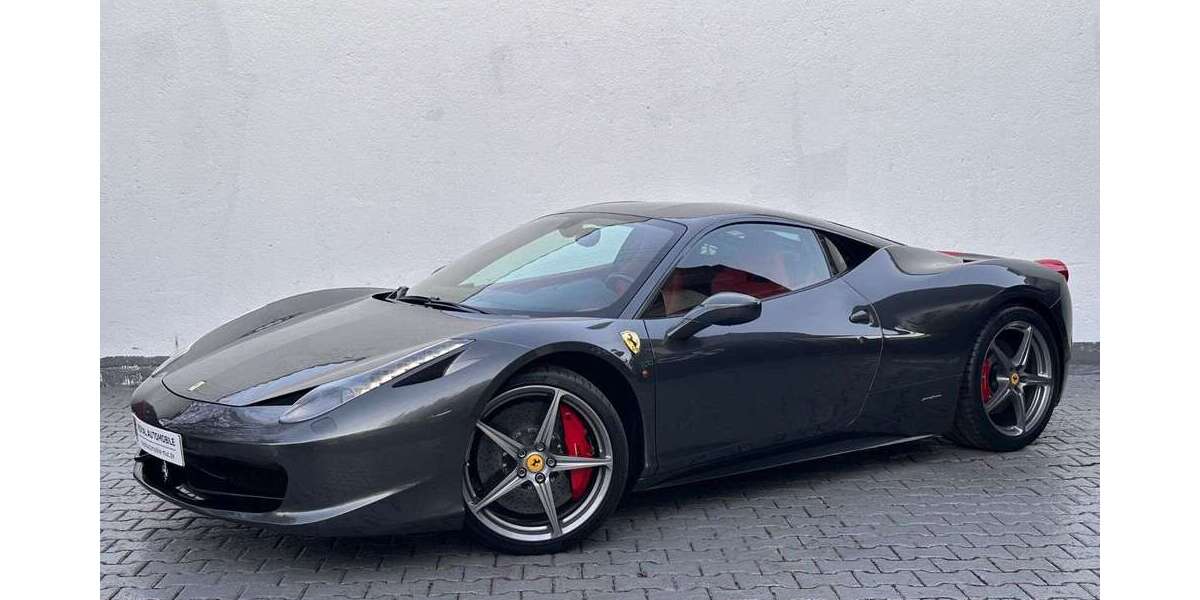 Ferrari 458 43.000 km 189.990 &euro; München 81243