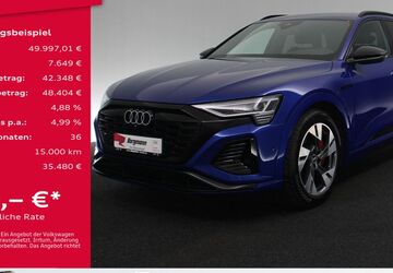 Audi Q8 e-tron 51.202 km 48.997 &euro; Krefeld 47803