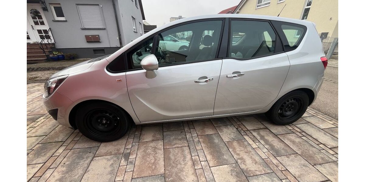 Opel Meriva 75.000 km 8.499 &euro; Stutensee 76297