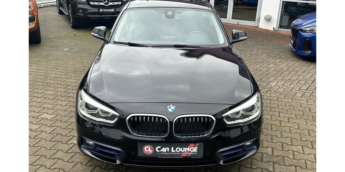 BMW 118 2.0 d Sport Line |Navi|PDC|Klima|SHZ|Tempo| 147.351 km 11.499 &euro; Mainz-Kostheim 55246