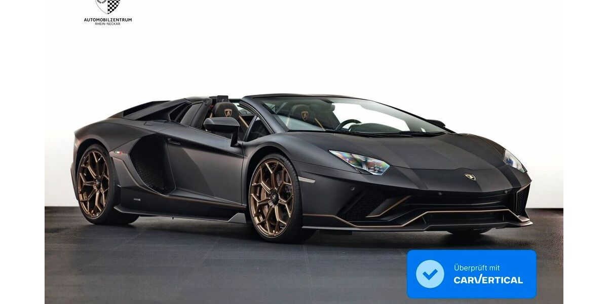 Lamborghini Aventador 6.122 km 769.900 &euro; Viernheim 68519