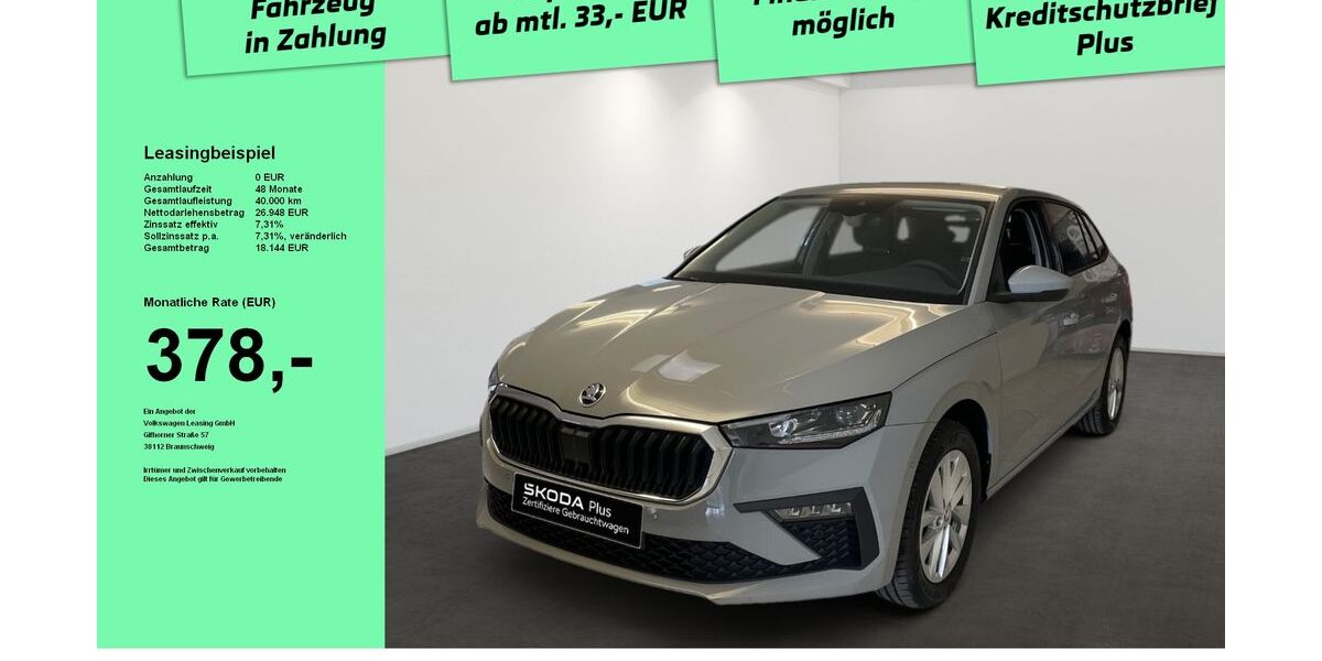 Skoda Scala 13.000 km 24.890 &euro; Kempten 87439