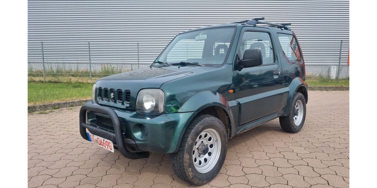 Suzuki Jimny 186.000 km 3.900 &euro; Göttingen 37079