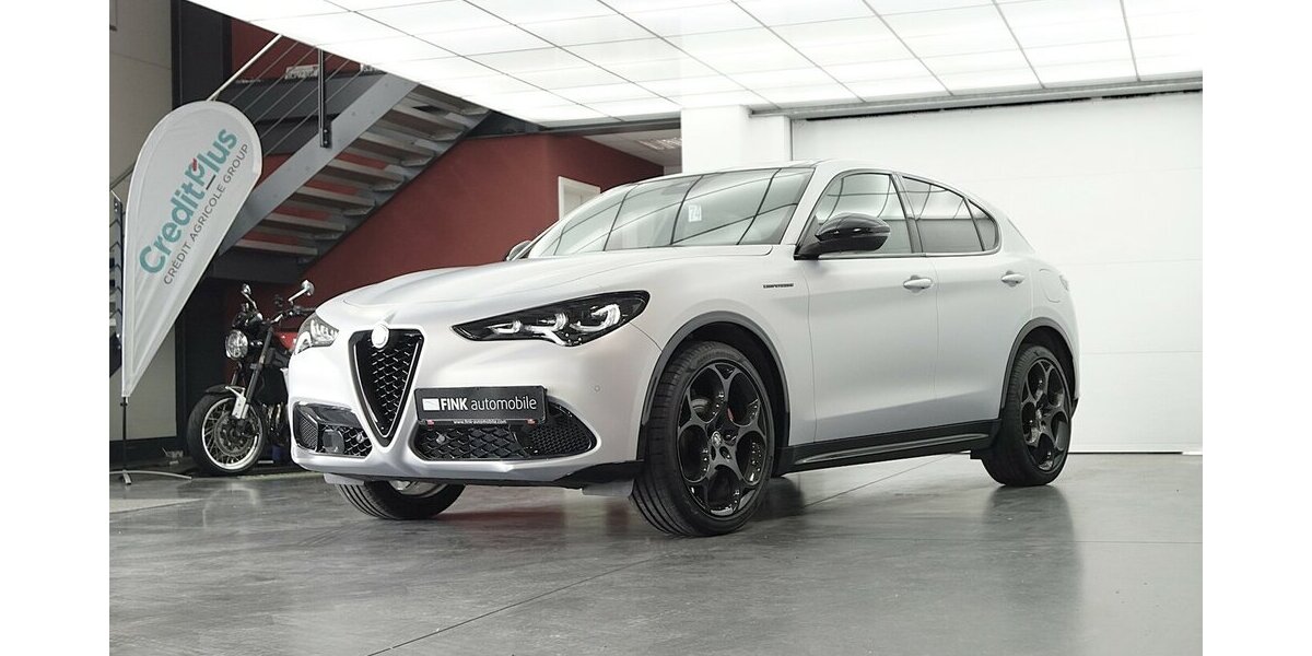 Alfa Romeo Stelvio 2.2 D Competizione Q4 ALLRAD LEDER AHK 45.000 km 37.990 &euro; Lich 35423