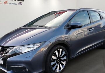 Honda Civic 95.690 km 12.390 &euro; Hof 95030