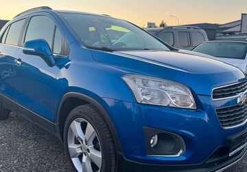 Chevrolet Trax 105.000 km 4.999 &euro; Münzenberg Gambach 35516