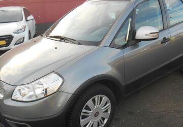 Fiat Sedici 80.100 km 5.990 &euro; Erfurt 99091