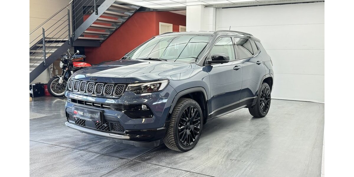 Jeep Compass 1.5L S Mild-Hybrid 48V FWD LED 360 Cam 31.150 km 21.890 &euro; Lich 35423