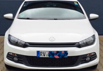 VW Scirocco 135.000 km 6.300 &euro; Berg 88276