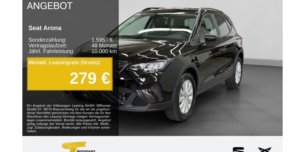Seat Arona 4.999 km 26.680 &euro; Bochum 44809