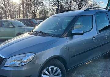 Skoda Roomster 123.700 km 5.500 &euro; Grossdubrau/Zschillichau 02694