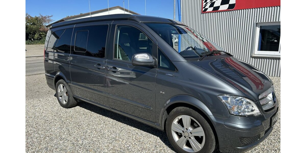 Mercedes-Benz Viano 3.0 CDI MARCO-POLO WESTFALIA AUTOMATIK 197.800 km 32.500 &euro; Altdorf 84032