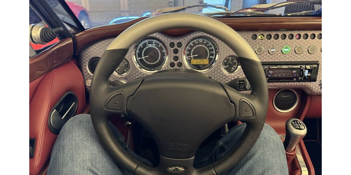 Morgan Aero 8 15 Jahre alter Neuwagen 150 km 139.999 &euro; Hamburg 22339