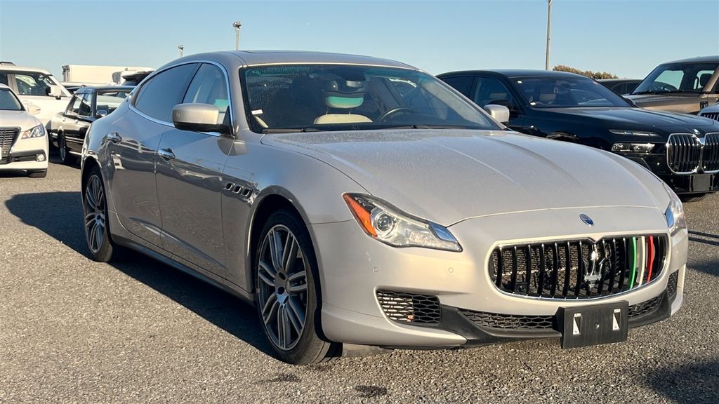 Maserati Quattroporte 55.331 km 32.500 &euro; Rijnsburg 