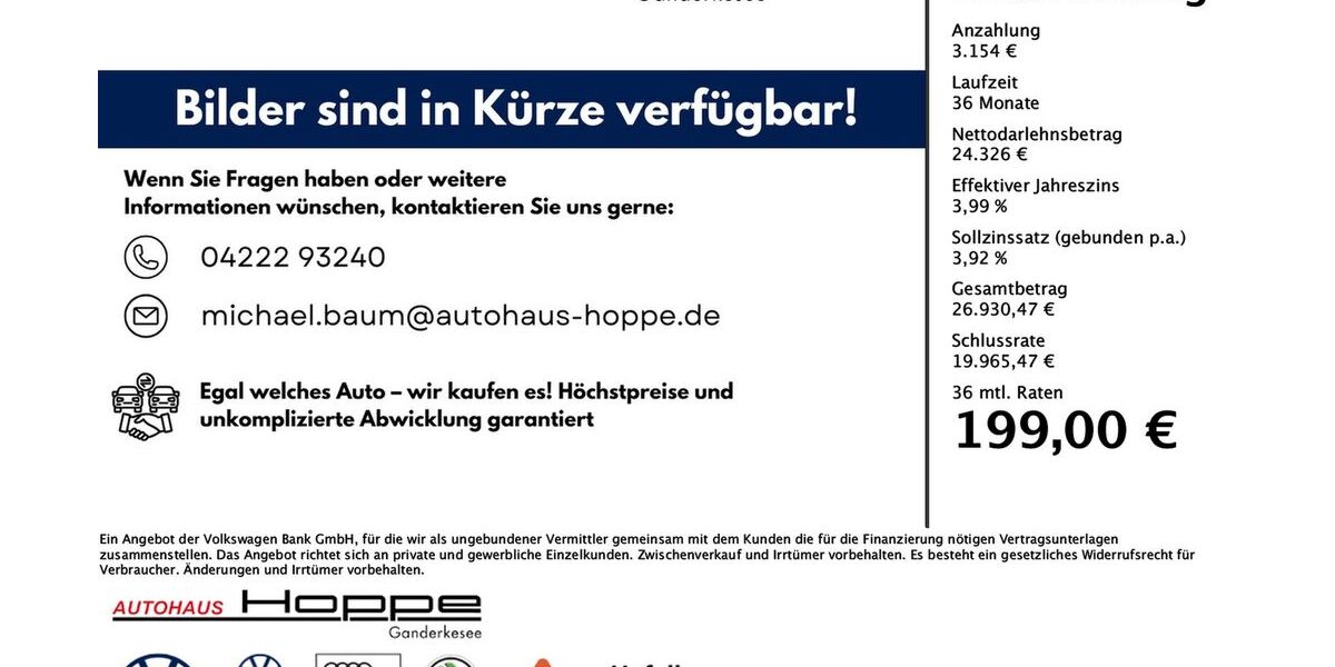 VW T-Cross 16.863 km 27.480 &euro; Ganderkesee 27777