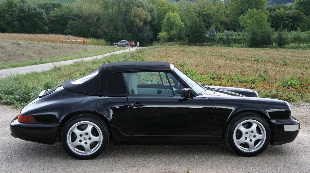 Porsche 911 Cabriolet 230.000 km 58.000 &euro; Freiburg 