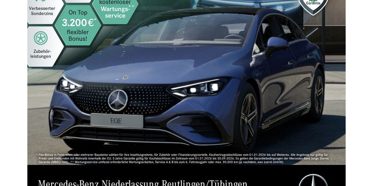 Mercedes-Benz EQE 14.295 km 49.990 &euro; Pfullingen 72793